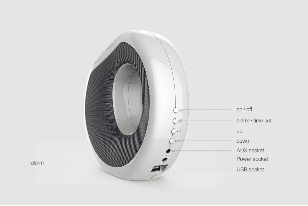 Bluetooth-колонка NK Enjoy COZY MC1 (Nillkin) (NFC & беспроводная зарядка)